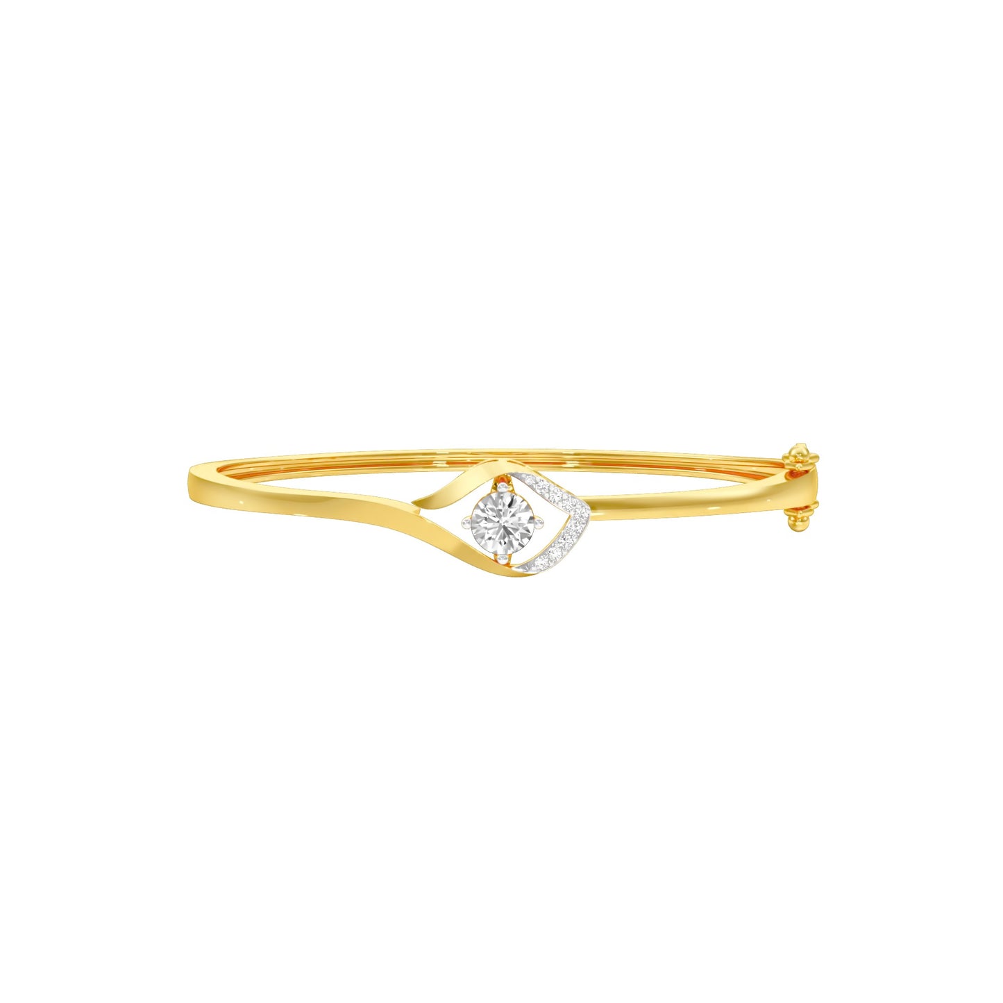Pure Bliss Diamond Bracelet 18 KT / Yellow Gold