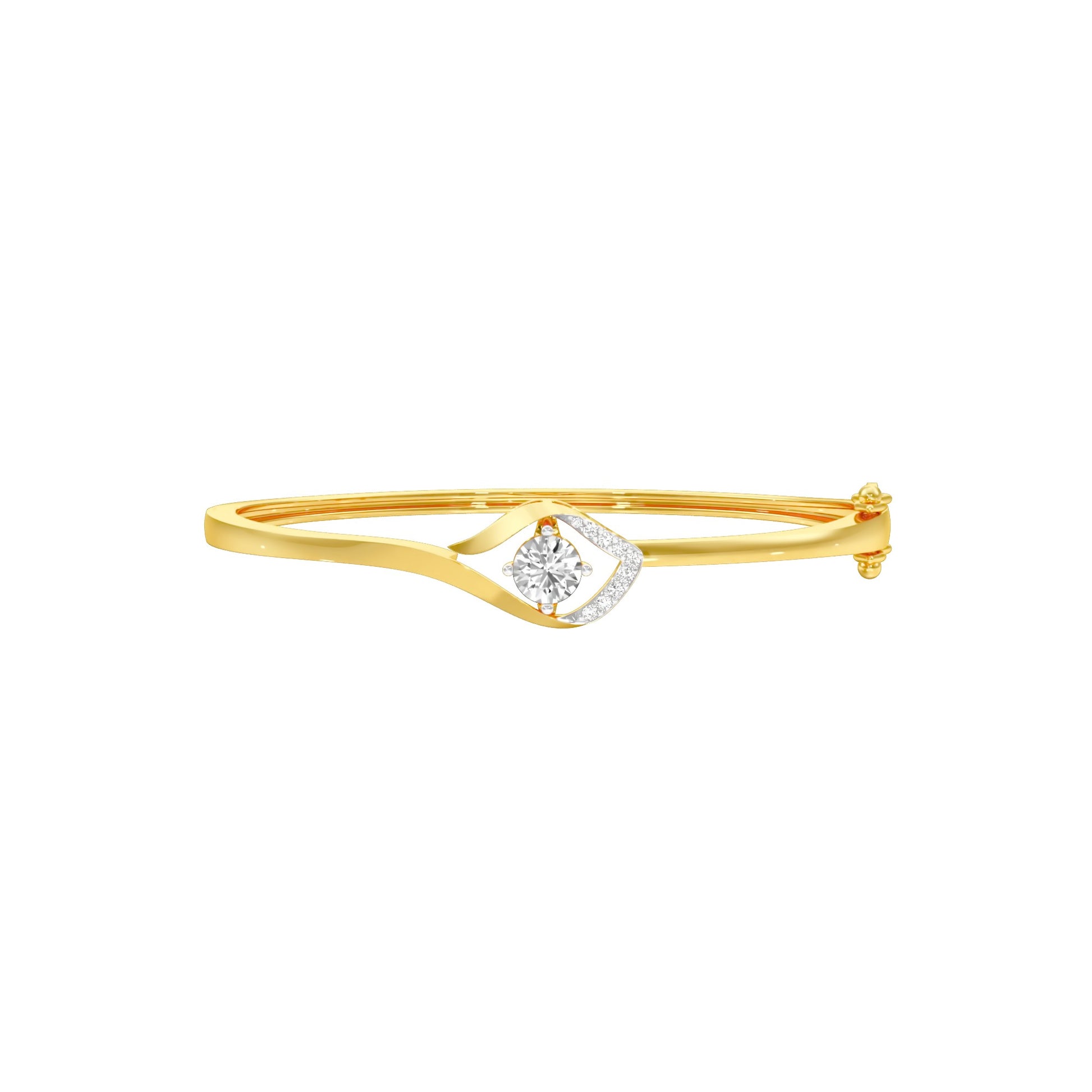 Pure Bliss Diamond Bracelet 18 KT / Yellow Gold