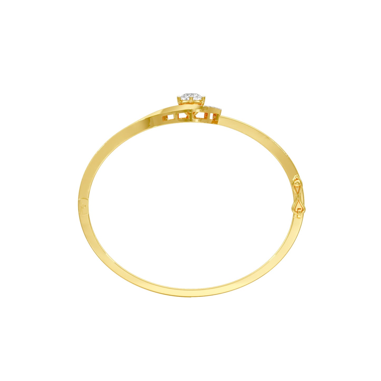 Pure Bliss Diamond Bracelet 18 KT / Yellow Gold