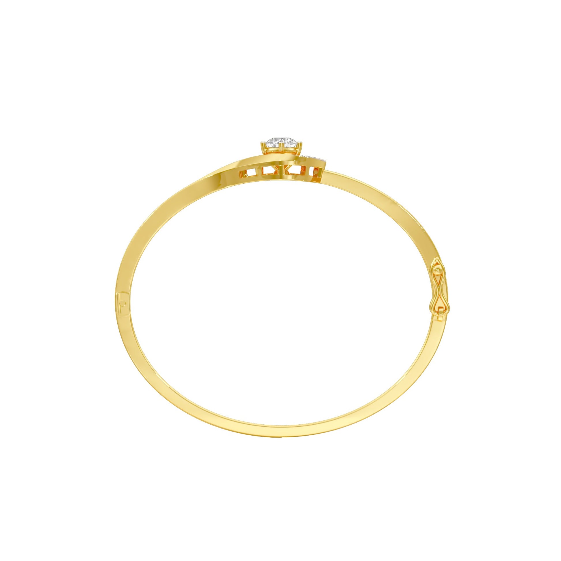 Pure Bliss Diamond Bracelet 18 KT / Yellow Gold