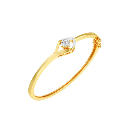 Pure Bliss Diamond Bracelet 18 KT / Yellow Gold