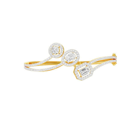 Majesty Diamond Bracelet 18 KT / Yellow Gold