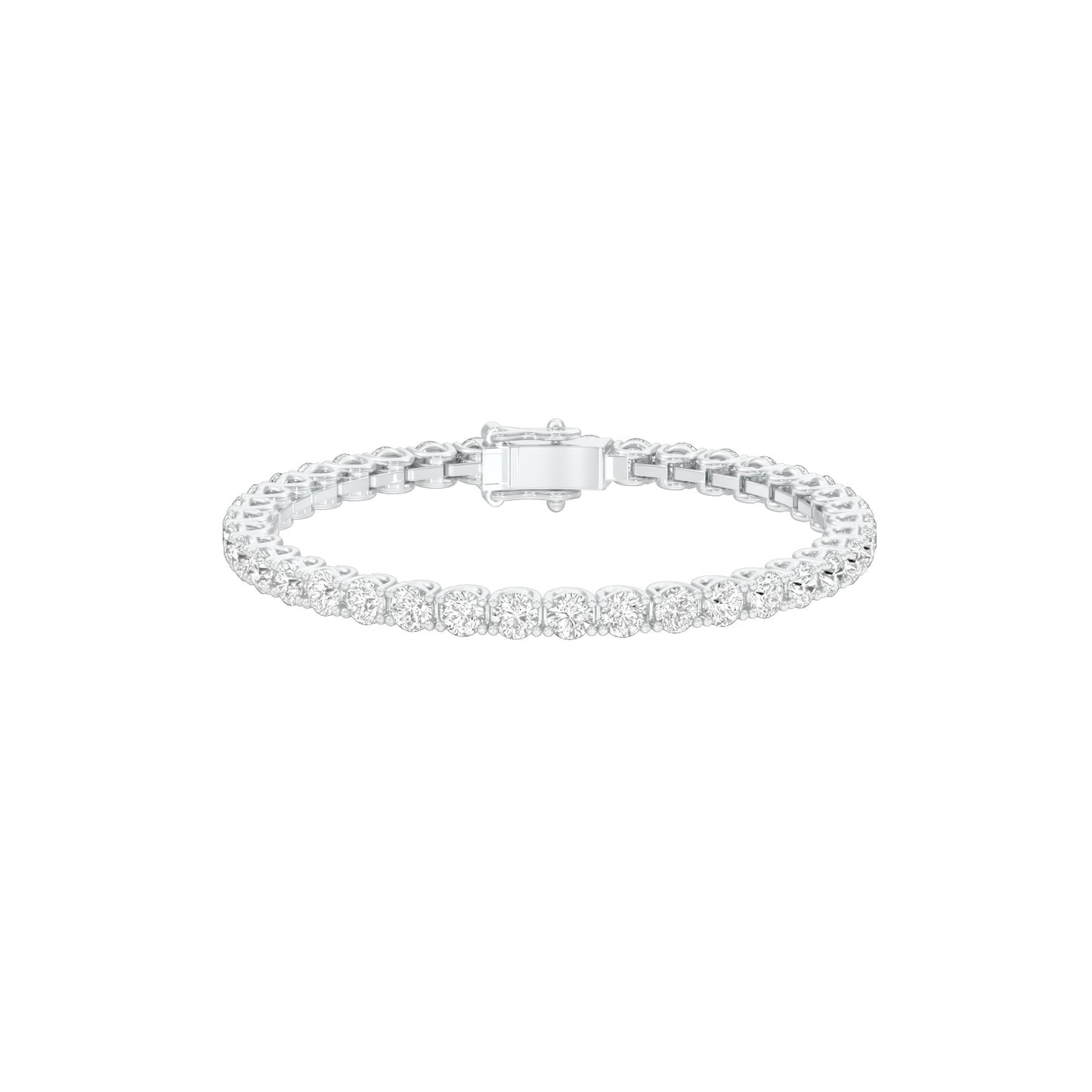 DBR000089 18 KT / White Gold