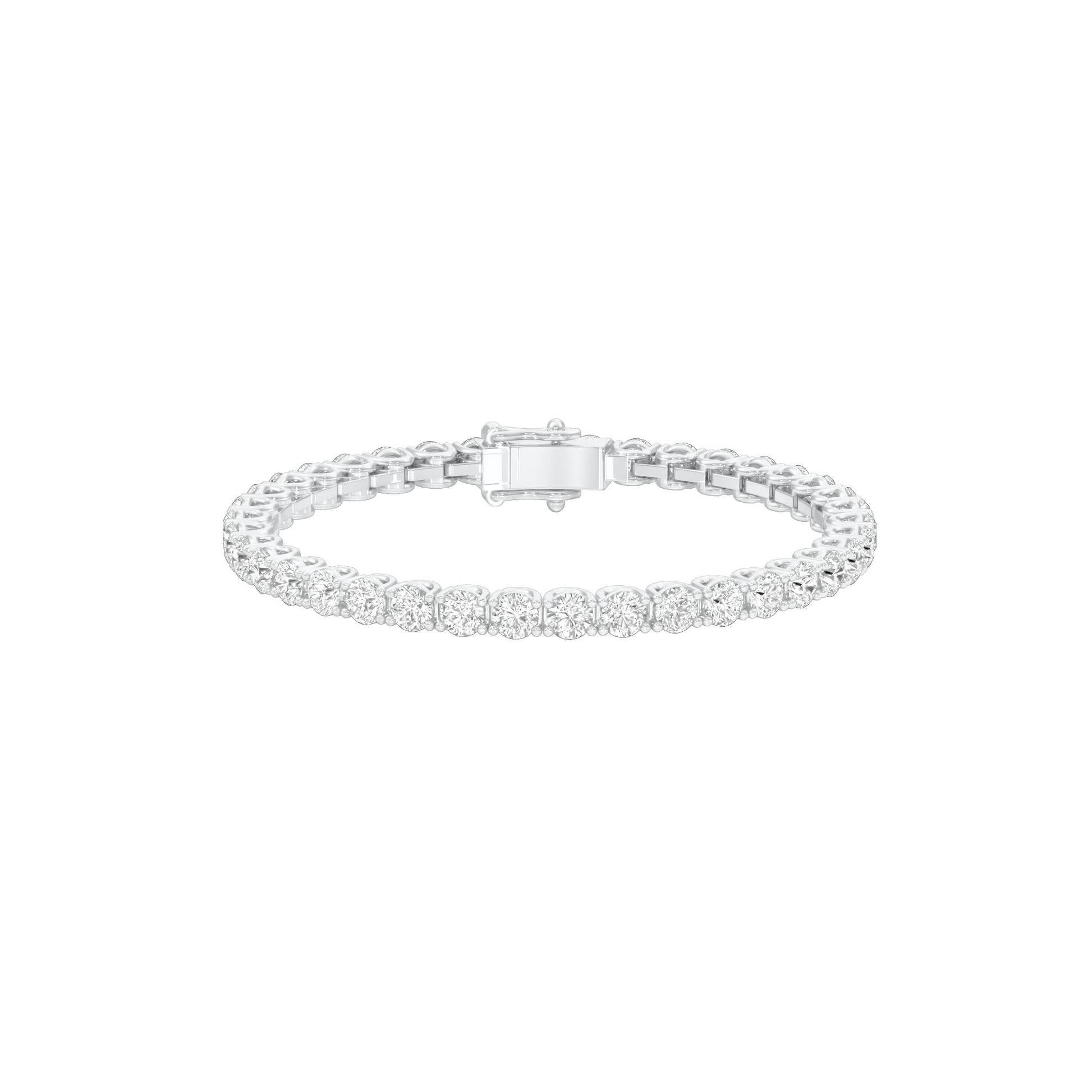DBR000089 18 KT / White Gold