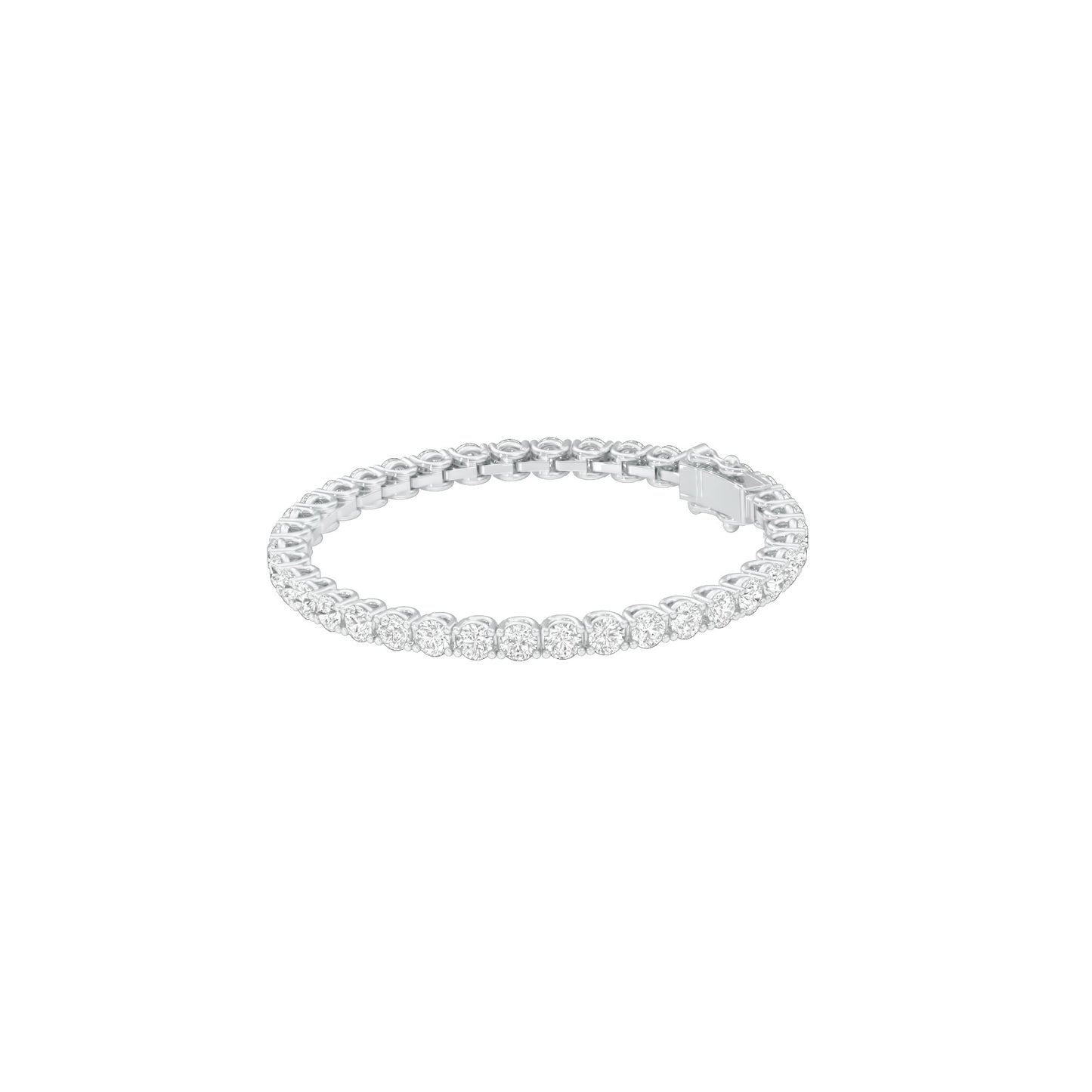 DBR000089 18 KT / White Gold