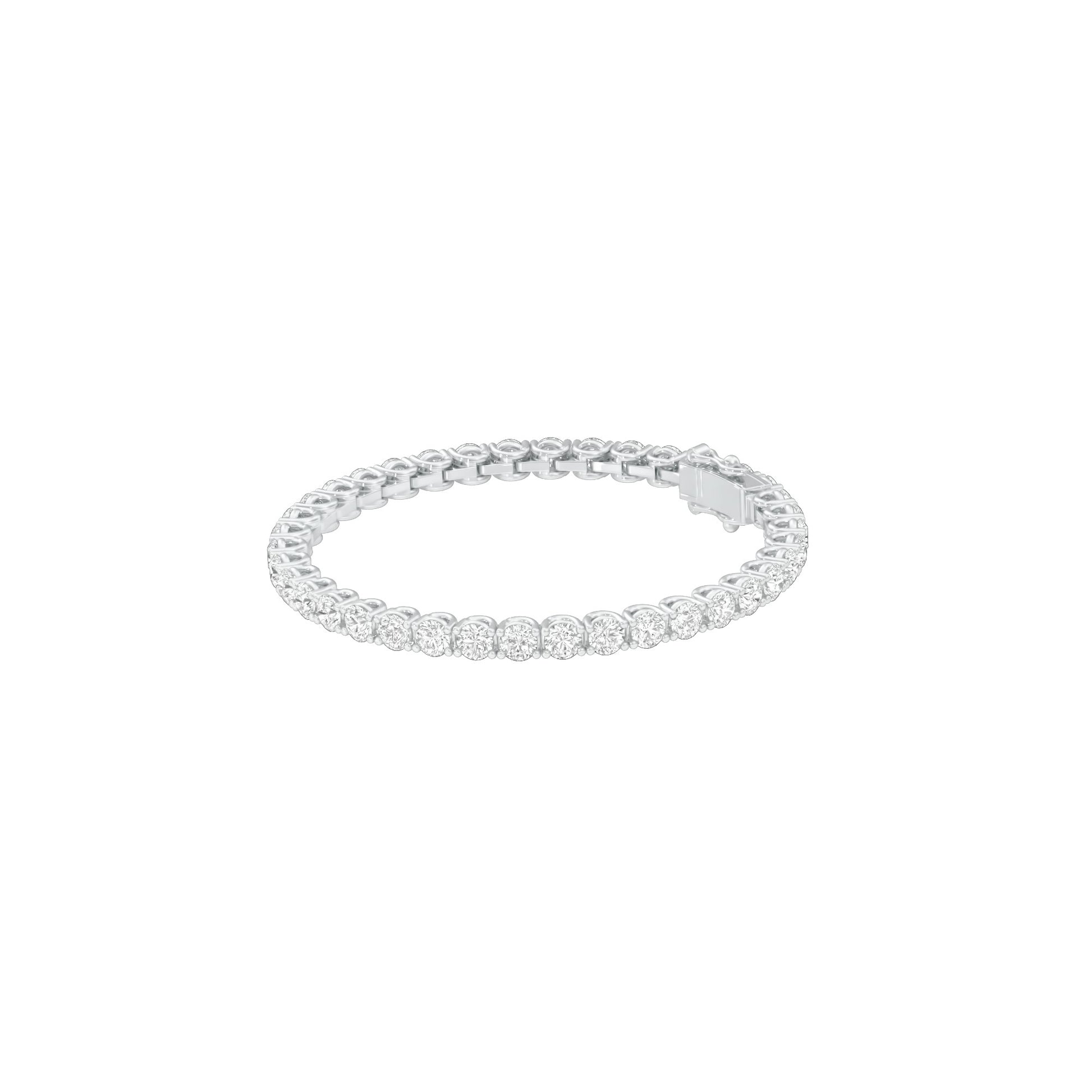 DBR000089 18 KT / White Gold