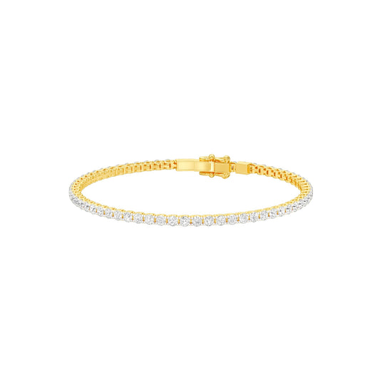 Supreme Elegance Diamond Bracelet 18 KT / Yellow Gold
