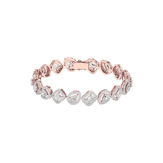 DBR000104 18 KT / Rose Gold