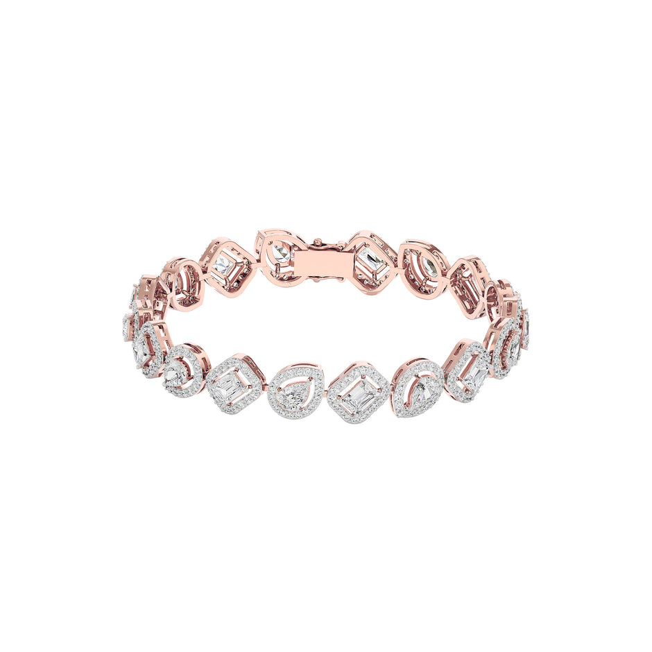 DBR000104 18 KT / Rose Gold