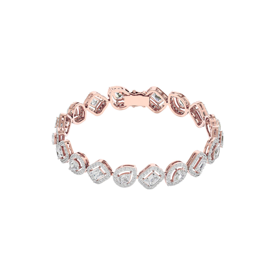 DBR000104 18 KT / Rose Gold