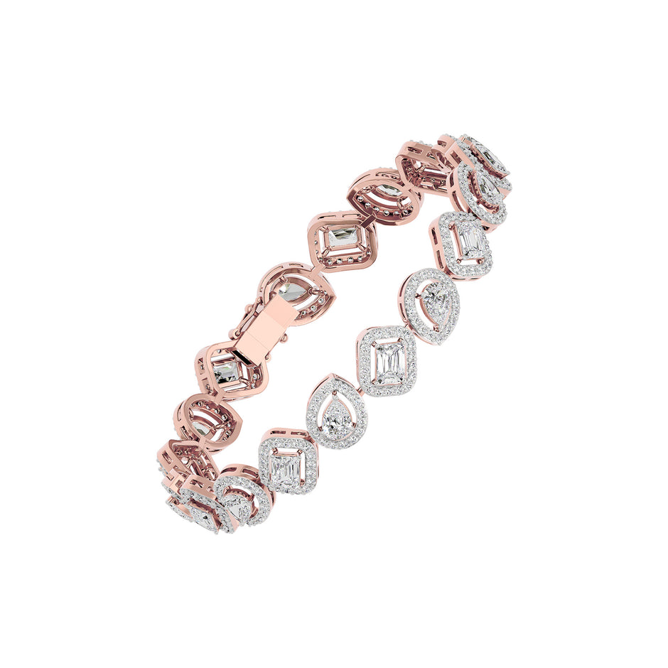 DBR000104 18 KT / Rose Gold