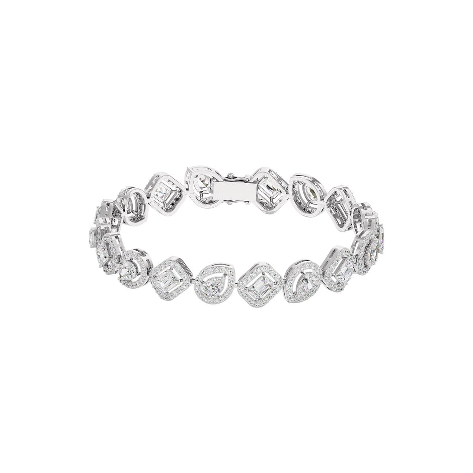 DBR000104 18 KT / White Gold
