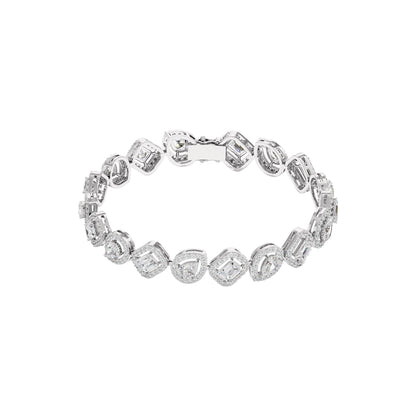 DBR000104 18 KT / White Gold