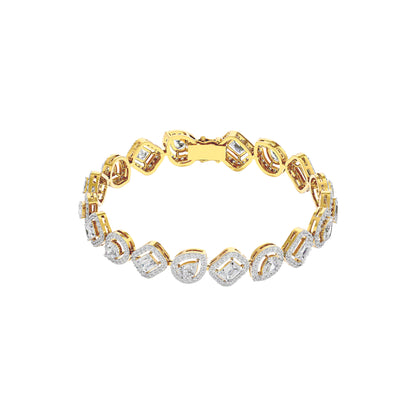 DBR000104 18 KT / Yellow Gold