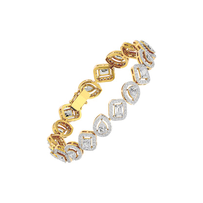 DBR000104 18 KT / Yellow Gold
