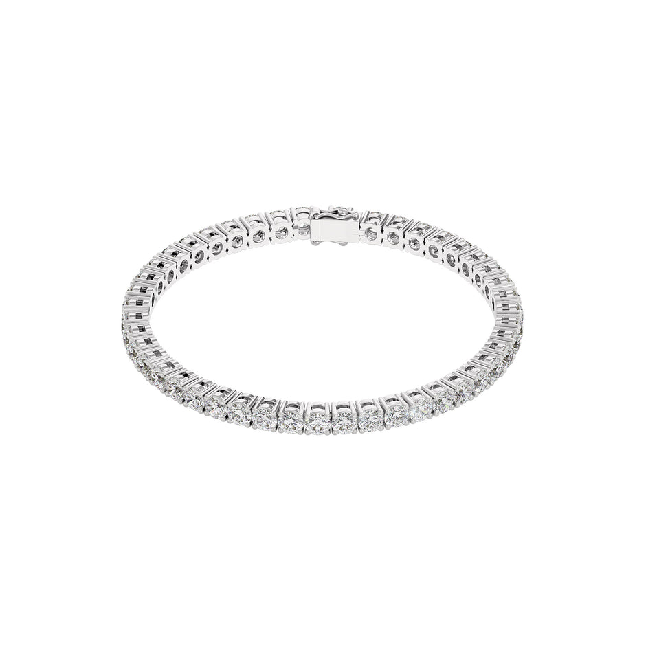 DBR000105 18 KT / White Gold