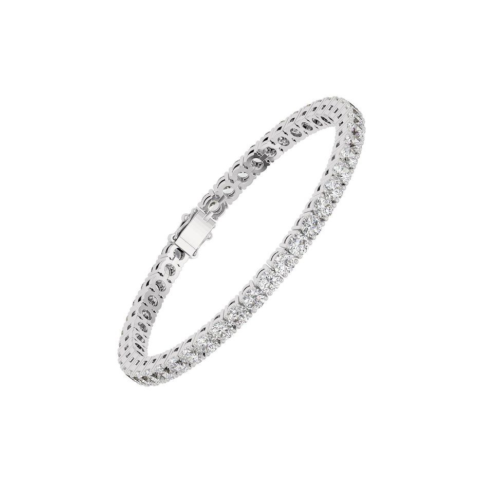 DBR000105 18 KT / White Gold