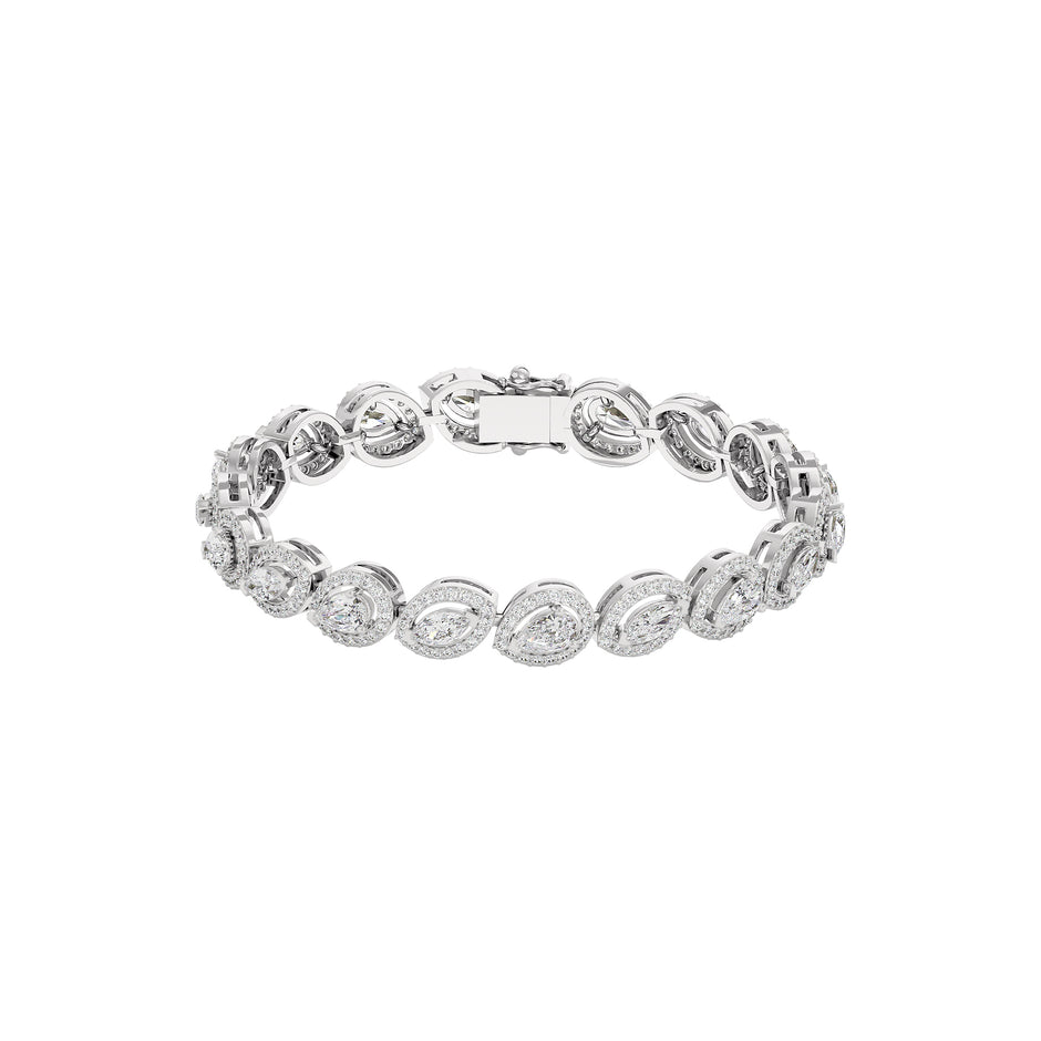 DBR000106 18 KT / White Gold