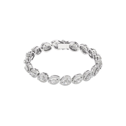 DBR000106 18 KT / White Gold