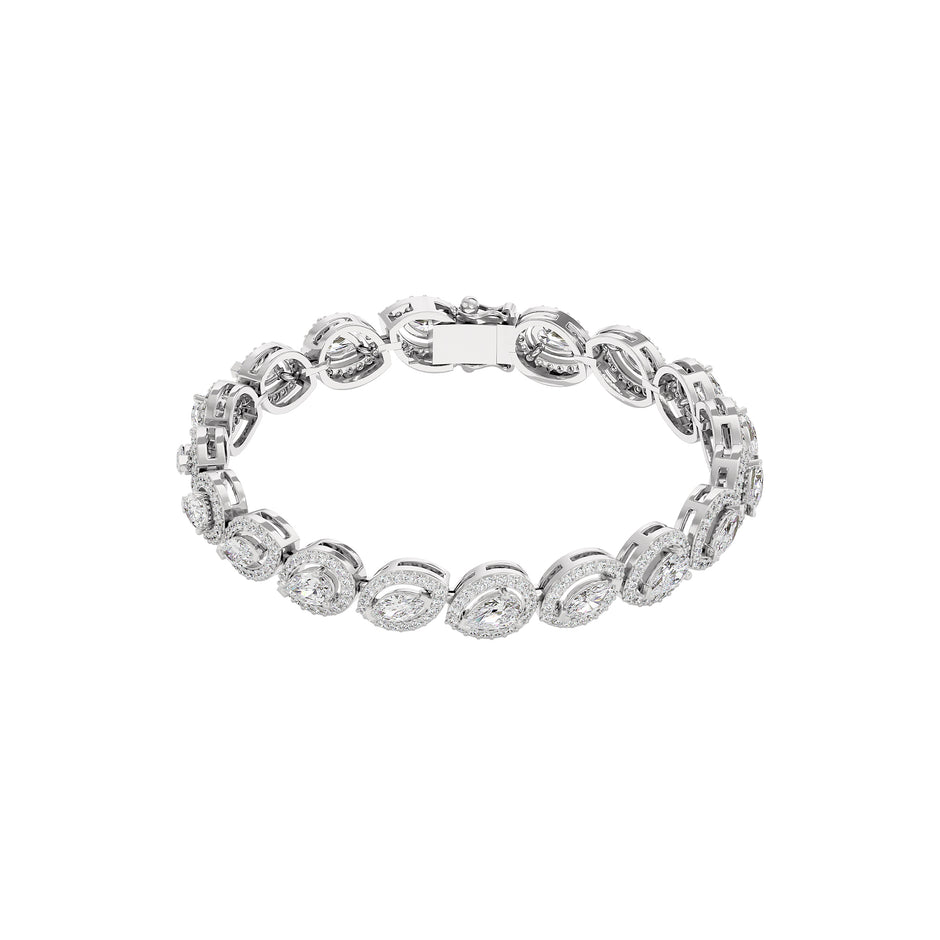 DBR000106 18 KT / White Gold