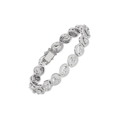 DBR000106 18 KT / White Gold