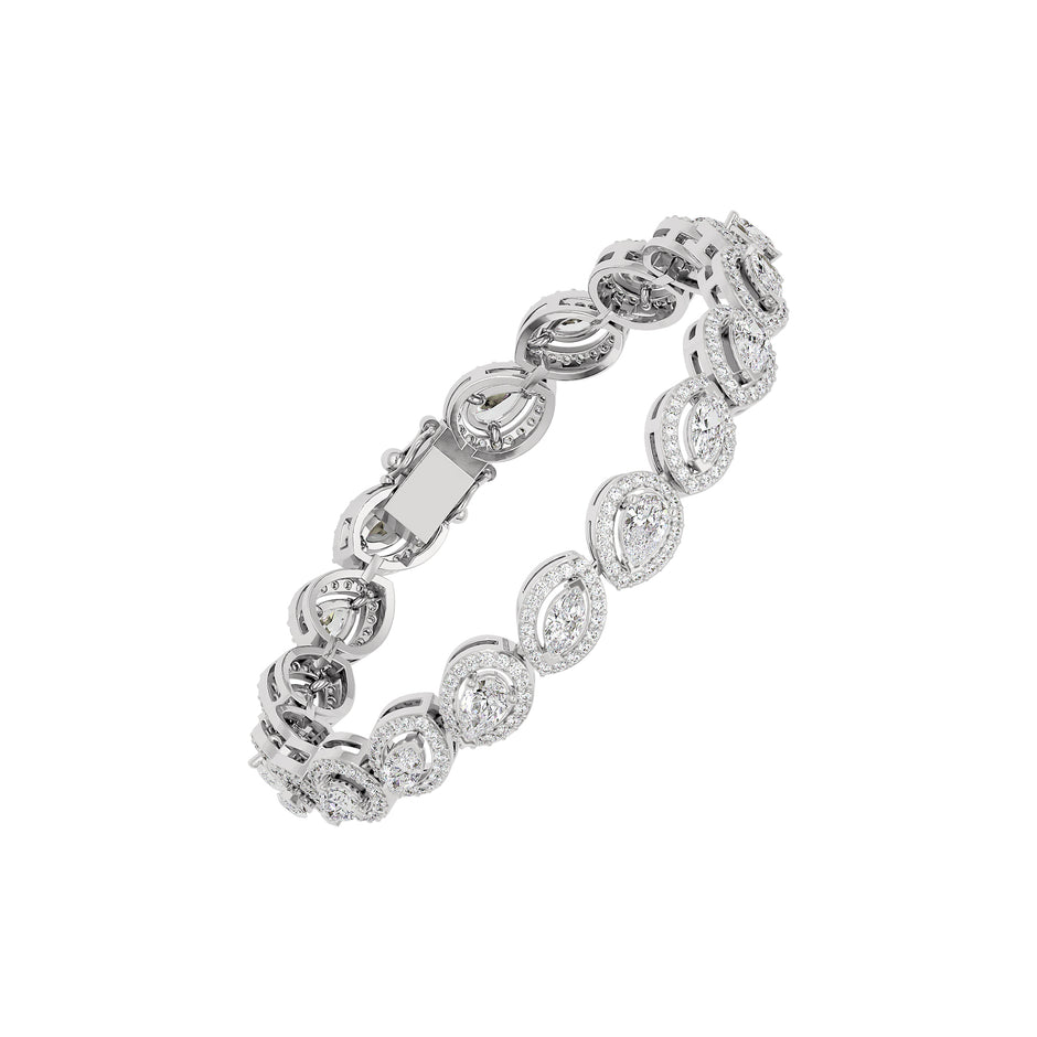 DBR000106 18 KT / White Gold