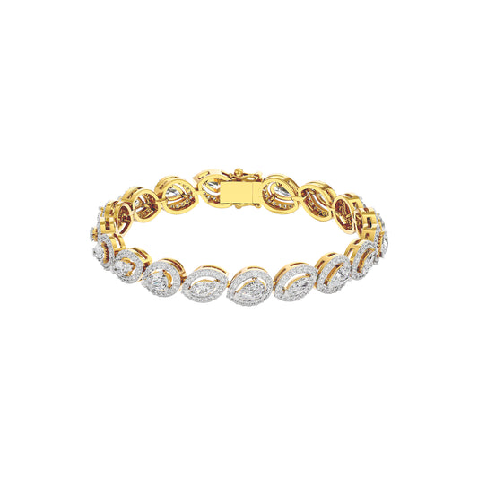 DBR000106 18 KT / Yellow Gold