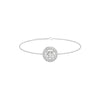 DBR000107 18 KT / White Gold