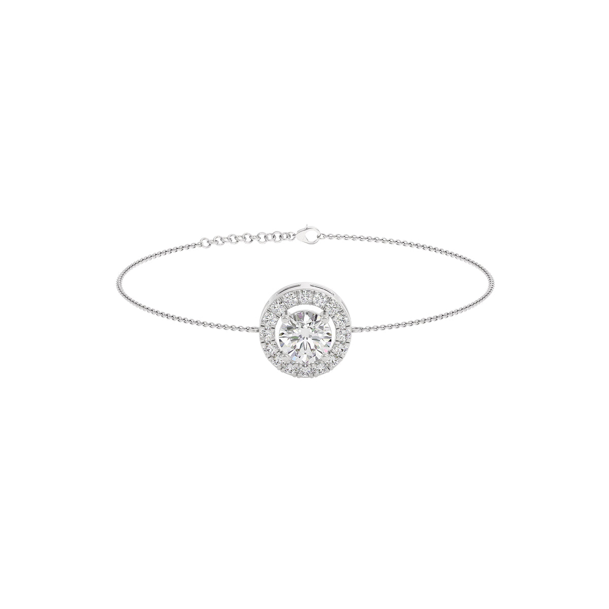 DBR000107 18 KT / White Gold