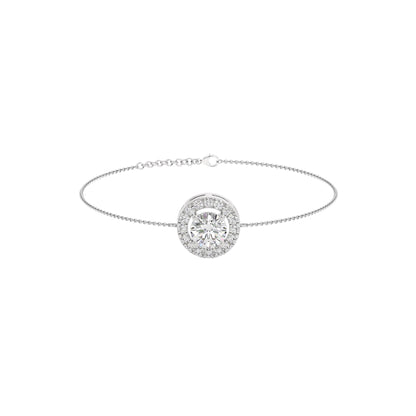 DBR000107 18 KT / White Gold