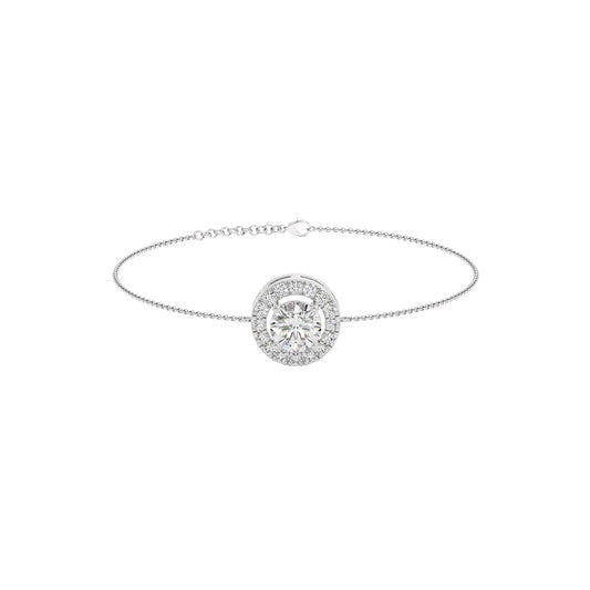 DBR000107 18 KT / White Gold