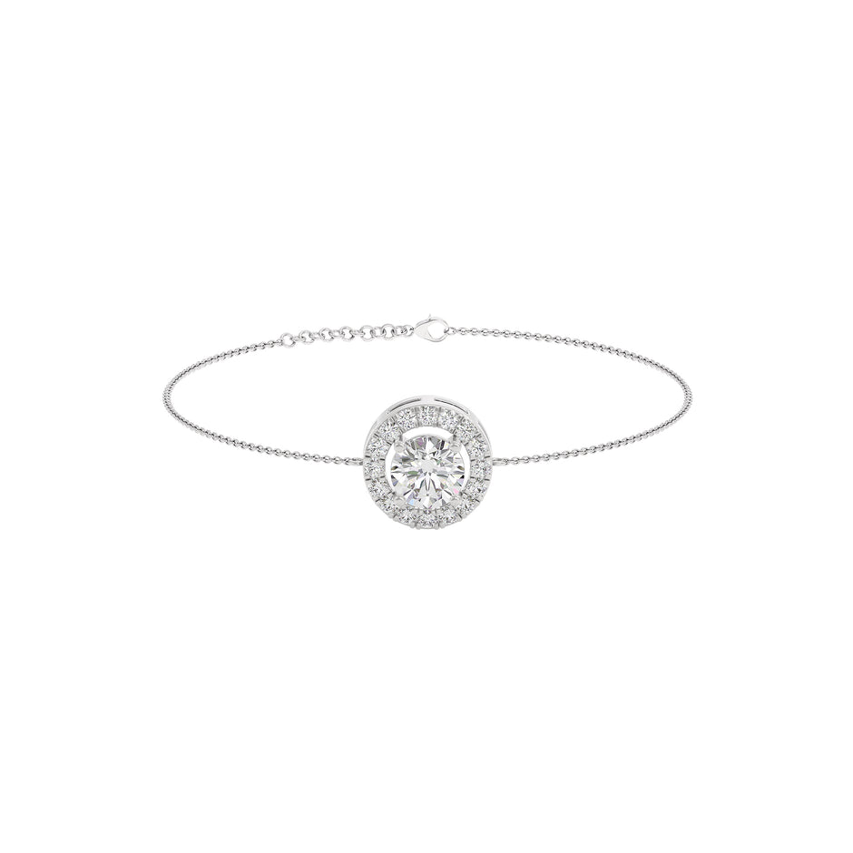 DBR000107 18 KT / White Gold