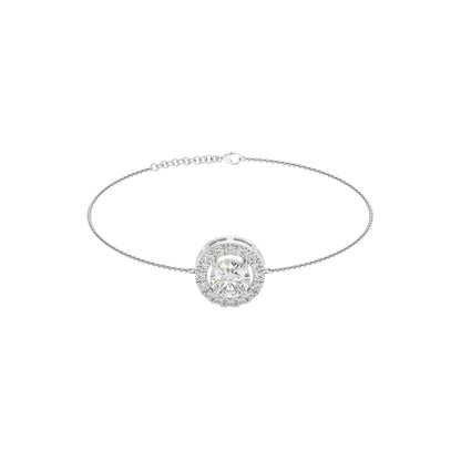 DBR000107 18 KT / White Gold