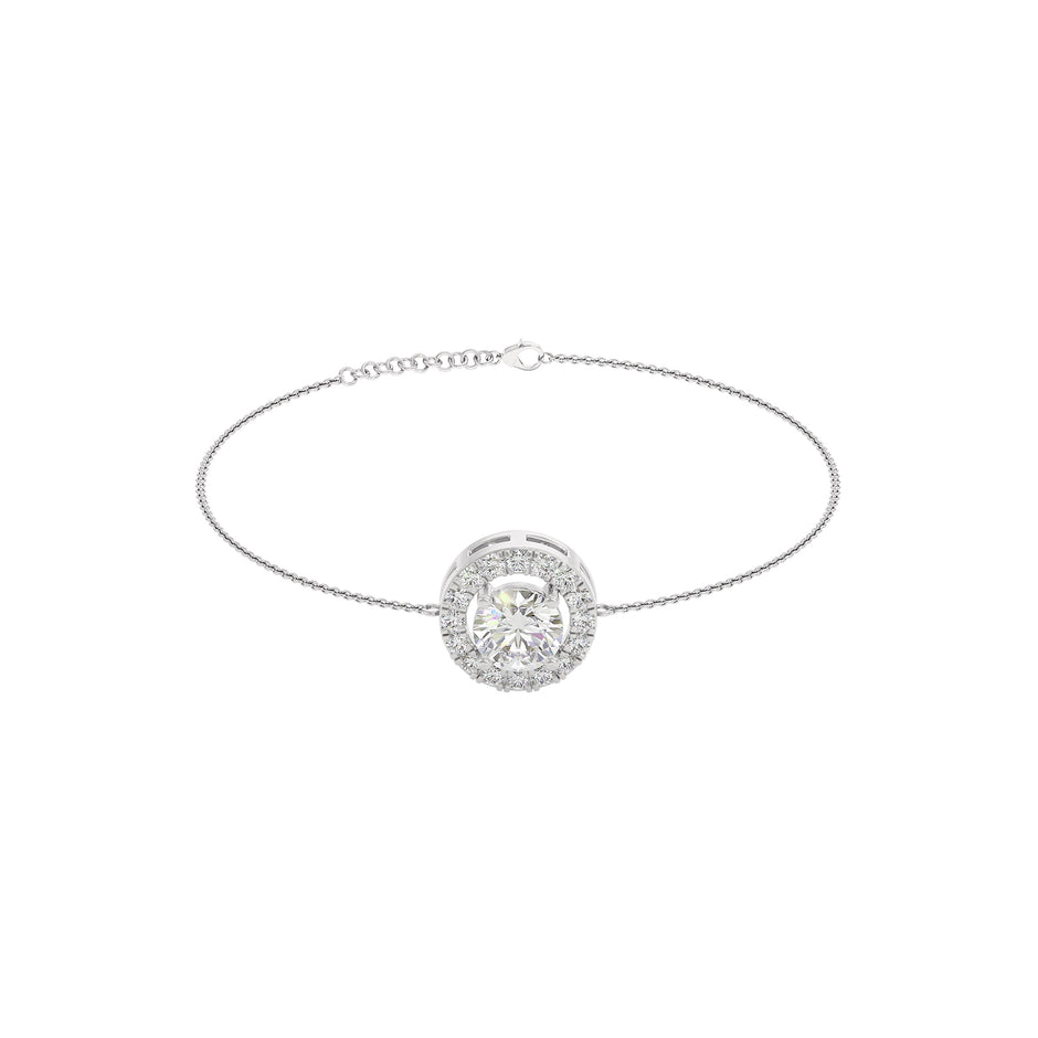 DBR000107 18 KT / White Gold
