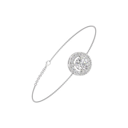 DBR000107 18 KT / White Gold