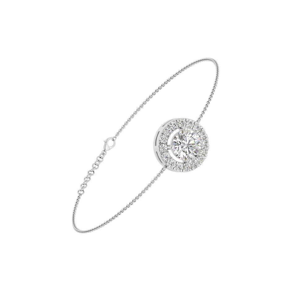 DBR000107 18 KT / White Gold