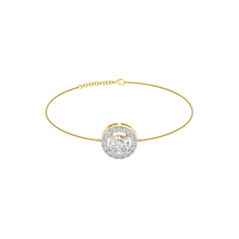 DBR000107 18 KT / Yellow Gold