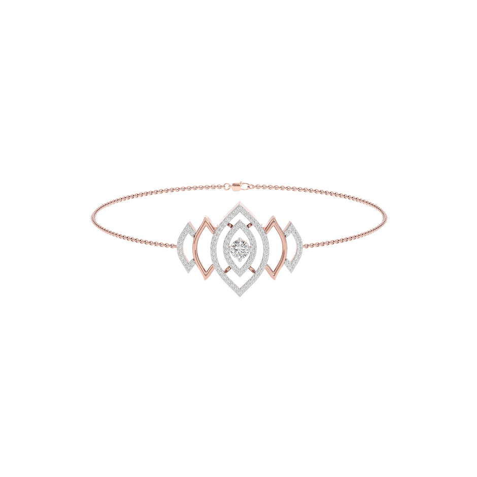 DBR000108 18 KT / Rose Gold