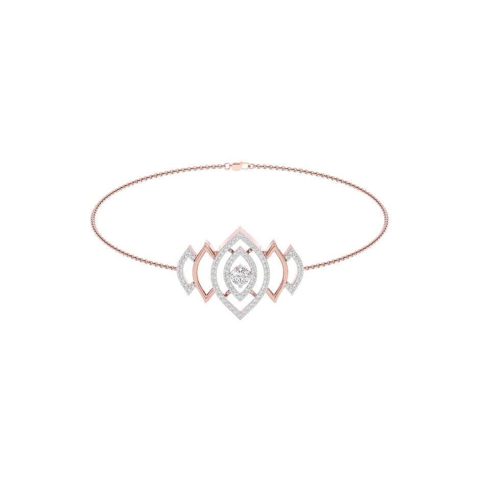 DBR000108 18 KT / Rose Gold