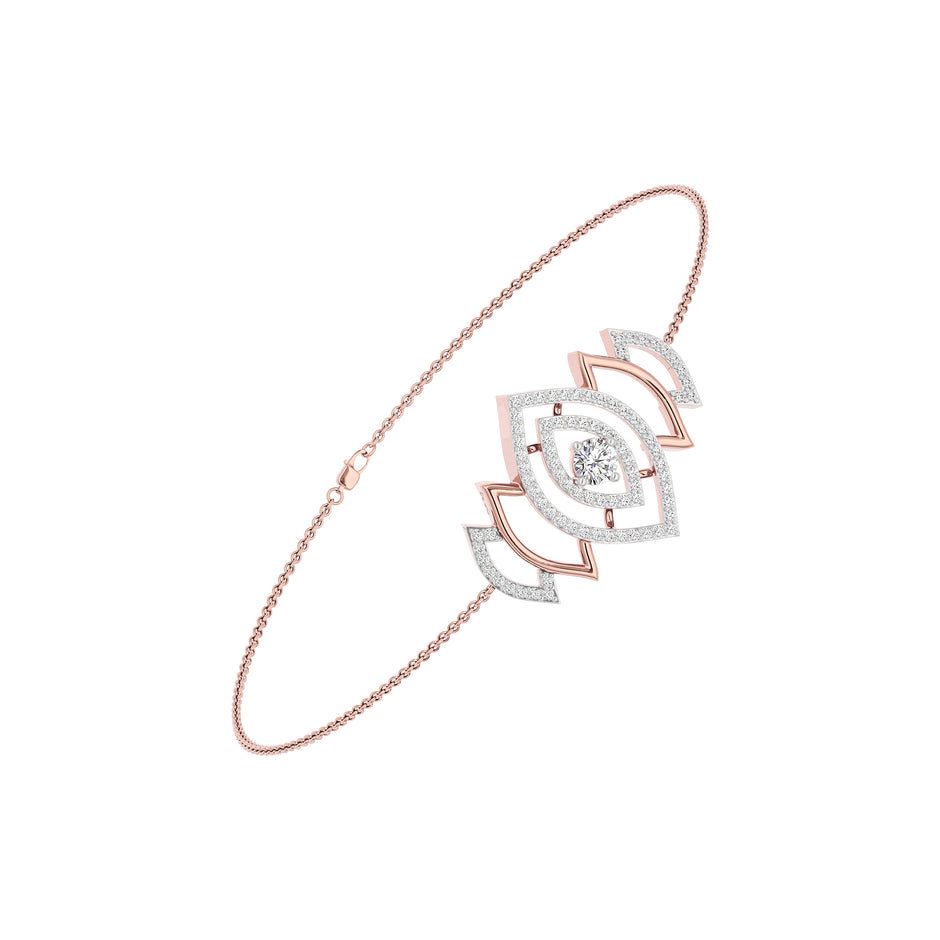 DBR000108 18 KT / Rose Gold
