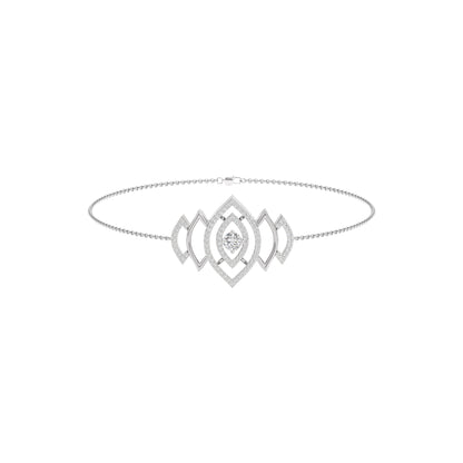 DBR000108 18 KT / White Gold