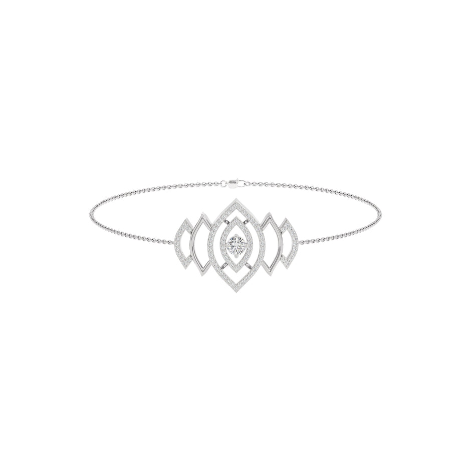 DBR000108 18 KT / White Gold