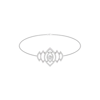 DBR000108 18 KT / White Gold