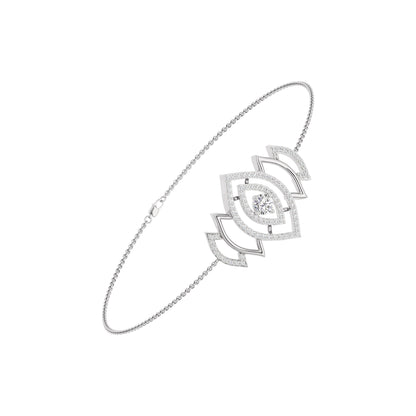 DBR000108 18 KT / White Gold