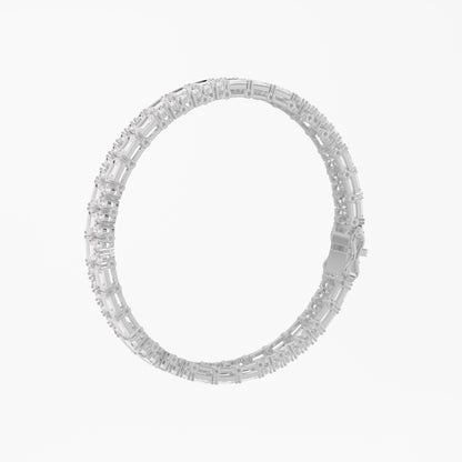Luxe Elegance Diamond Bracelet