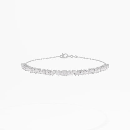 Starry Array Diamond Bracelet