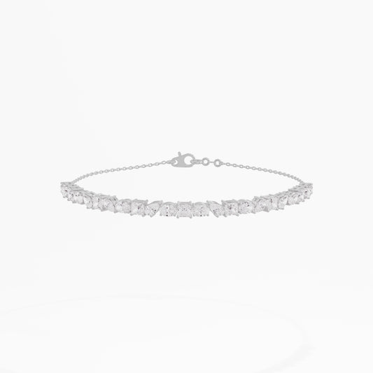 Starry Array Diamond Bracelet