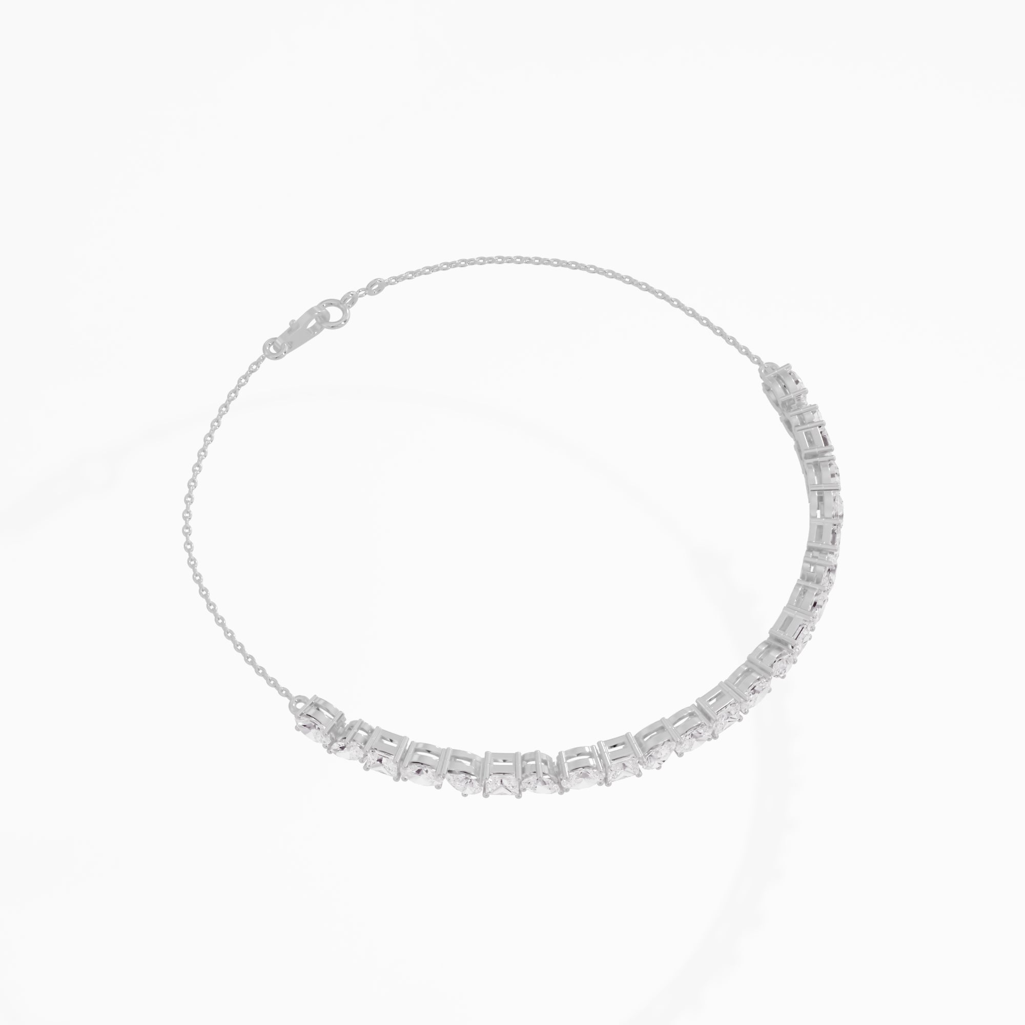 Starry Array Diamond Bracelet