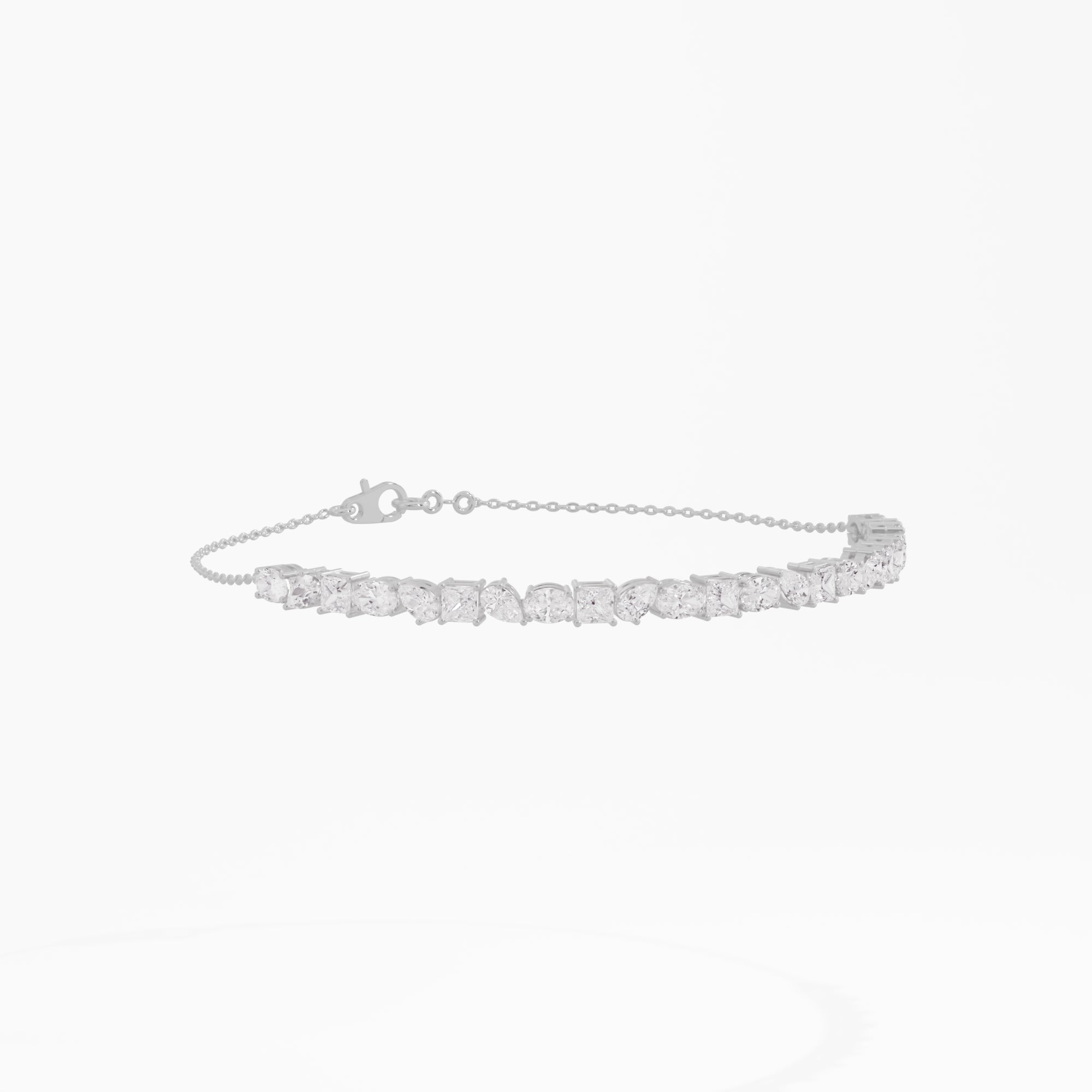 Starry Array Diamond Bracelet