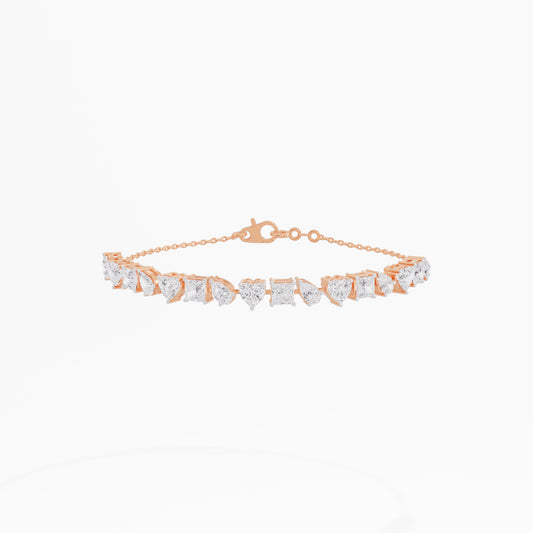 Lustrous Legacy Diamond Bracelet